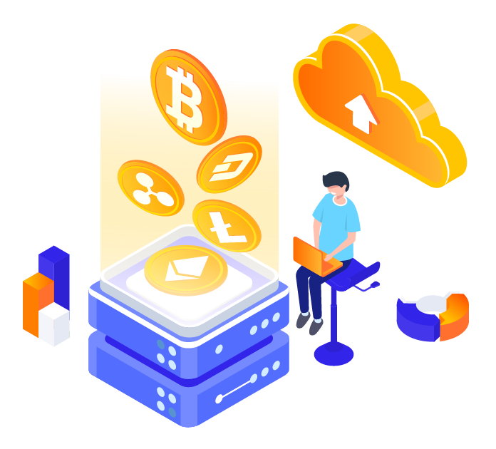 <span>Buy VPS with Crypto</span> </br> Secure, Fast VPS Pay by Crypto Options