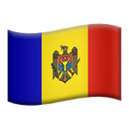 Moldova Flag