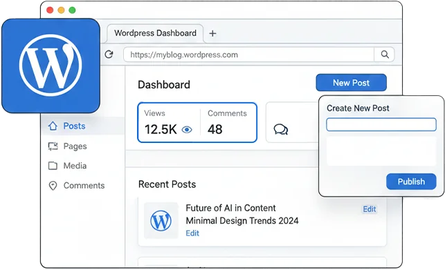 WordPress / Blog